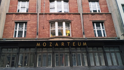Mozarteum | Urbánkův dům