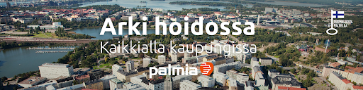 Palmia Oy, Helsingin päätoimipaikka
