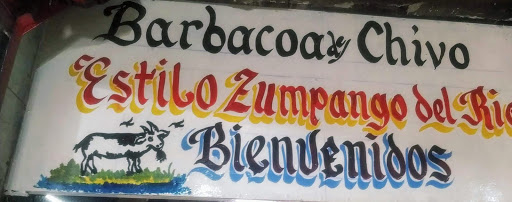 Barbacoa de Chivo (Taquería Zumpango del Río)