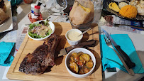 Steak du Restaurant Le Saint Maurice à Saint-Maurice-de-Cazevieille - n°1