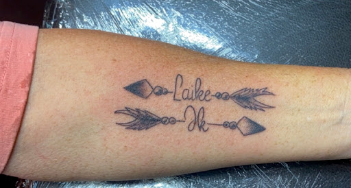 Find tattoo ideas music notes for your next unique tattoo in Meridian at Creative Pain Tattoo Studio