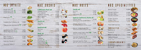 Menu / carte de Restaurant OBA Sushi & Thaï à Le Crès