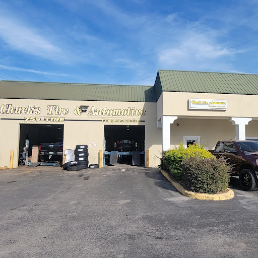 Tire Shop «Chucks Tire & Automotive», reviews and photos, 600 S Collins St, Plant City, FL 33563, USA