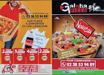Pizzeria Galata pizza à Fleury-les-Aubrais (le menu)