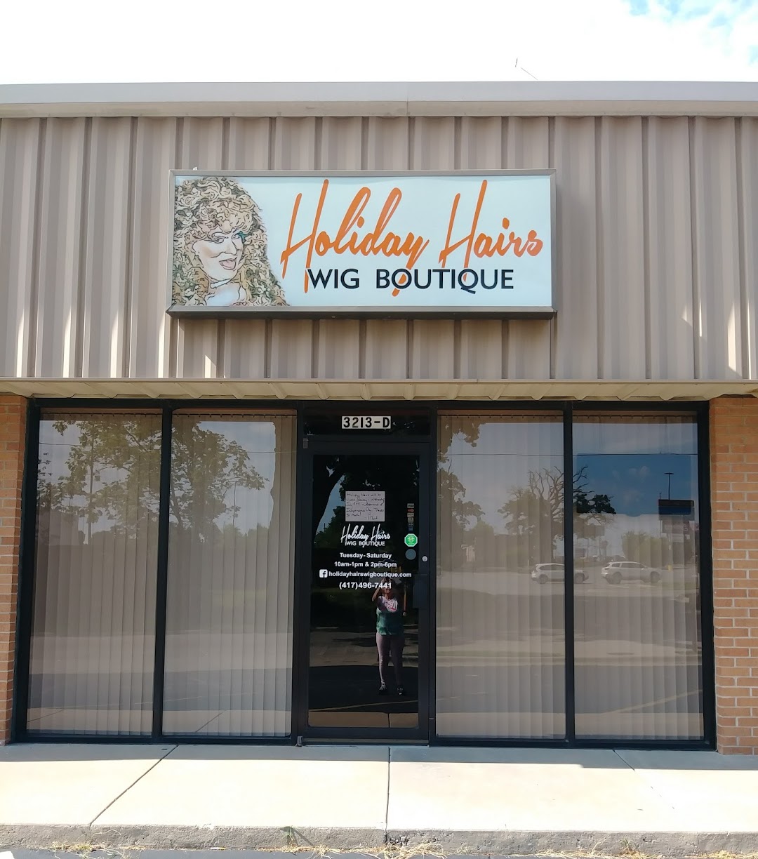 Holiday Hairs Wig Boutique