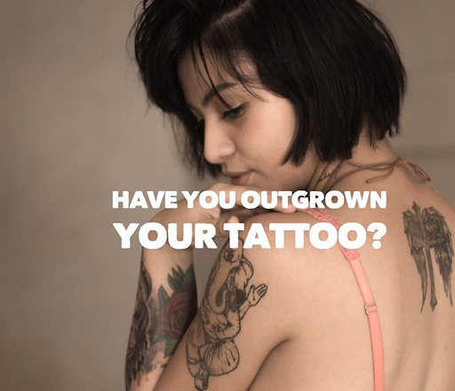 Explore be strong tattoo ideas, creative tattoo ideas in Covington, available at Northshore Tattoo Removal