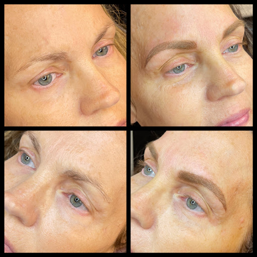 Explore david and goliath tattoo ideas, creative tattoo ideas in Peoria Heights, available at BeautiFULL Brows By Jen Microblading - Permanent Makeup Wild Honey Beauty Studio