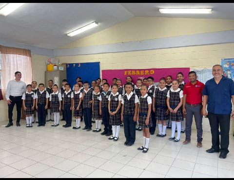 Escuela Niños Héroes de Chapultepec en García