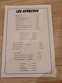 Menu / carte de Au chausson gourmand à Roche-Saint-Secret-Béconne