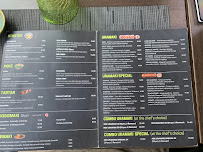 Menu / carte de Midori - Sushi & Thai Restaurant à Catania