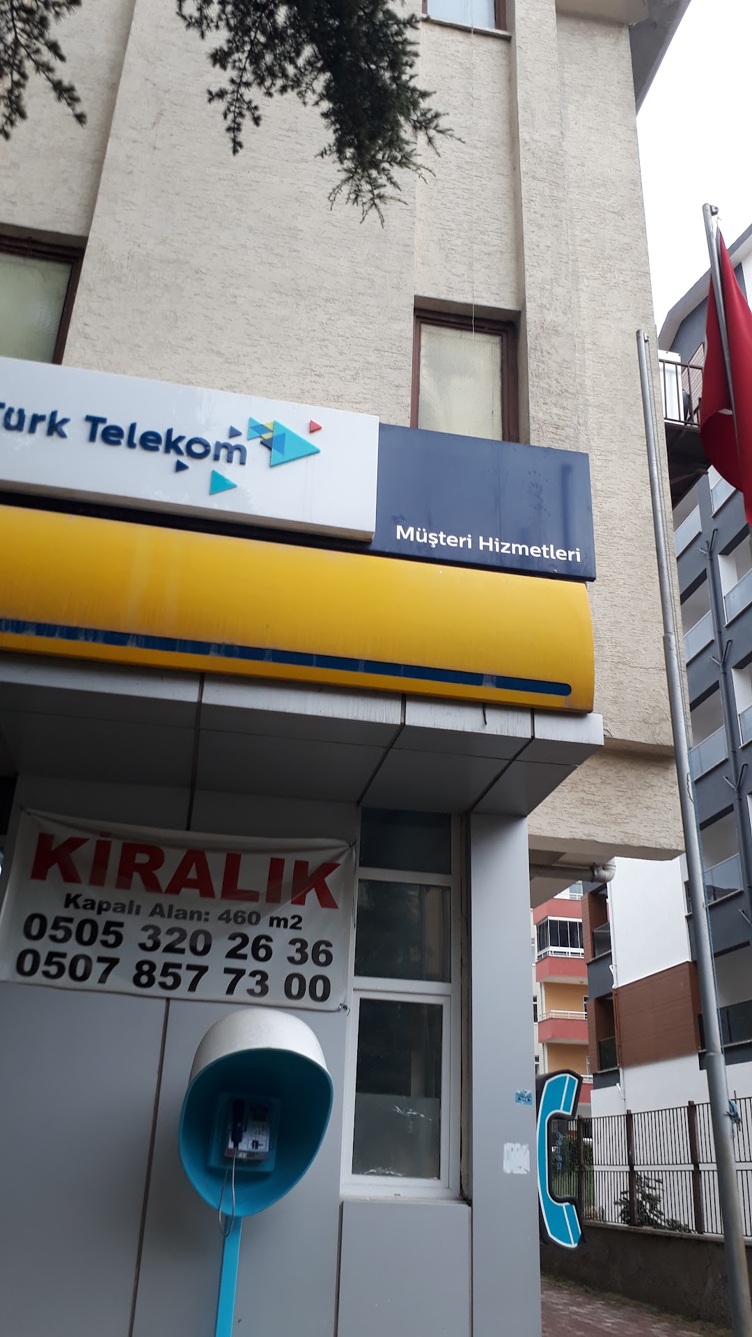 Erbaa Trk Telekom Mteri Hizmetleri