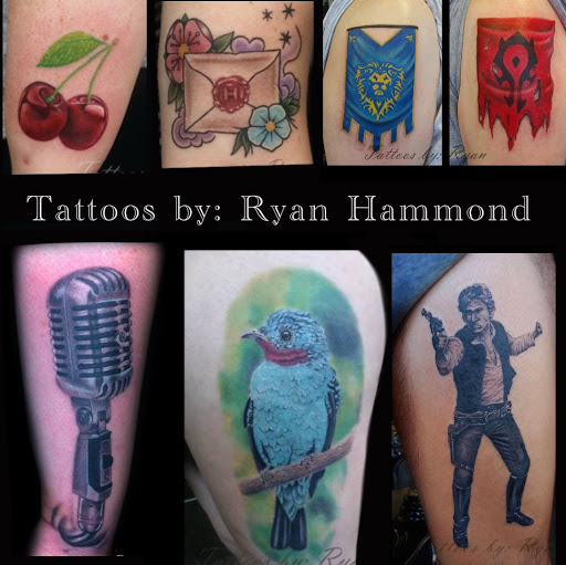 Explore 50th birthday tattoo ideas, creative tattoo ideas in Renton, available at Handsome Devil Ink