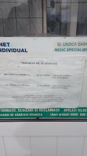 Cabinet medicsl dr Urzica Gabriela - <nil>