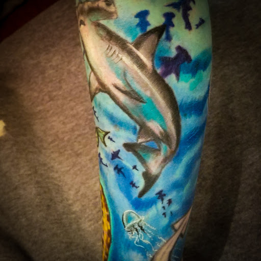 Explore small gap filler tattoo ideas, creative tattoo ideas in Kingsport, available at Ink-a-zoid Tattoos & Piercings