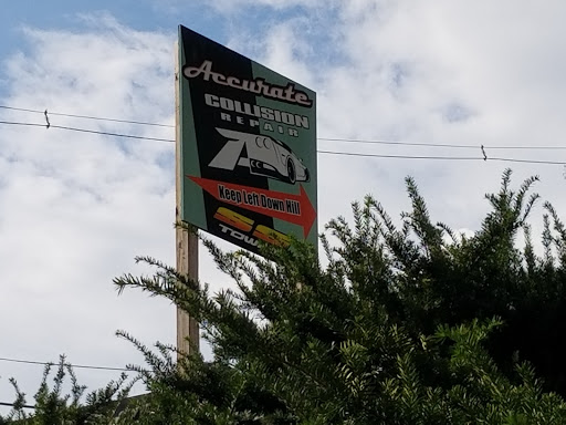 Auto Body Shop «Accurate Collision Repair Inc», reviews and photos, 1900 NJ-23, West Milford, NJ 07480, USA