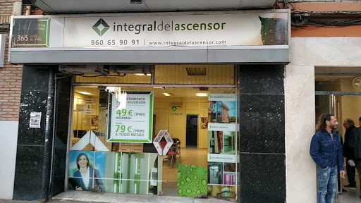 INTEGRAL DEL ASCENSOR (Valencia) en Valencia