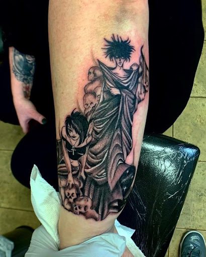 Explore simple man tattoo ideas, creative tattoo ideas in Puyallup, available at Get Right Studios