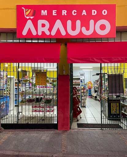 Logo da empresa - Mercado Araujo