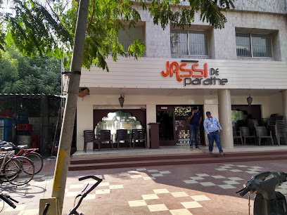 Jassi De Parathe - Mangal Bhawan, Ground Floor, Nirmala Convent Rd, Africa Colony-6, Balmukund Plot, Rajkot, Gujarat 360007, India