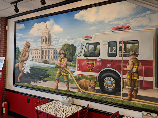 Sandwich Shop «Firehouse Subs», reviews and photos, 2303 White Bear Ave, Maplewood, MN 55109, USA