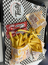 Frite du Restauration rapide Royal Burger à Lille - n°8