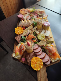 Charcuterie du Restaurant français Le Clavelin la Grande Brasserie Moderne à Dole - n°1