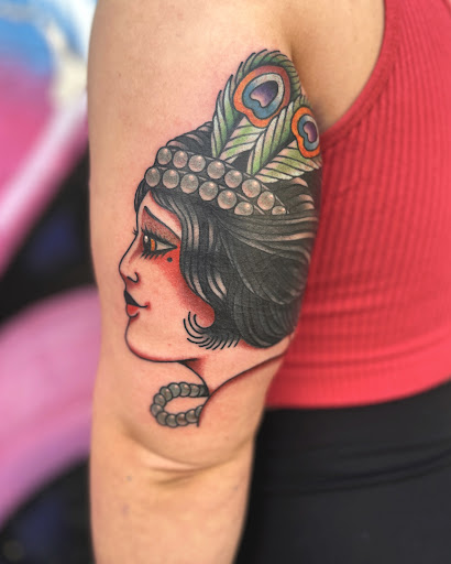 Explore arm tattoo ideas women, creative tattoo ideas in Tallahassee, available at Hot Love Tattoo