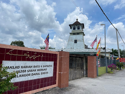 Masjid Kampung Batu 4 Sepintas