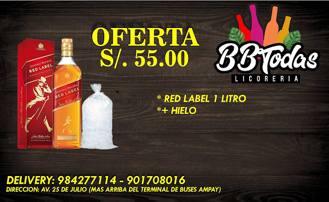 LICORERIA BBTTODAS - Santa Ana