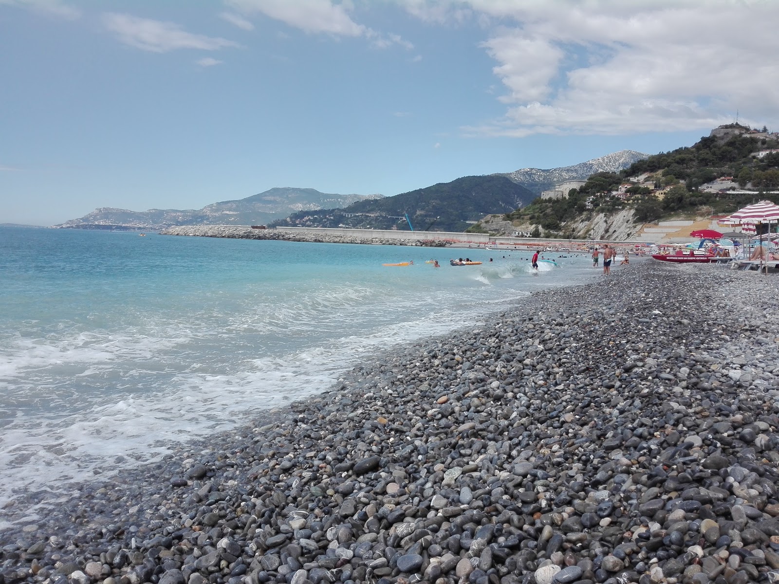 Foto von San Giuseppe beach mit kleine bucht