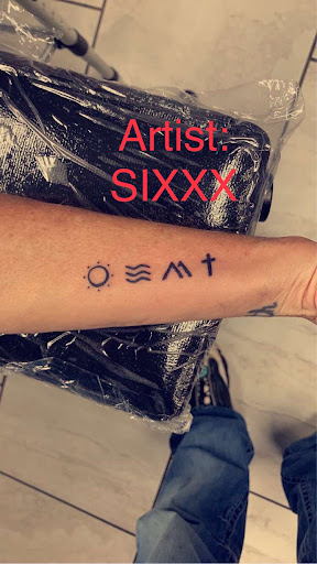 Explore traditional tattoo sleeve ideas, creative tattoo ideas in Foley, available at Symbolic Ink Tattoo Studio