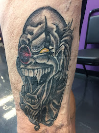Dust devil tattoo