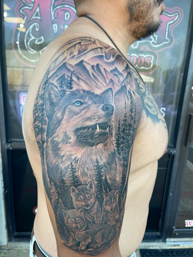 Explore hufflepuff tattoo ideas, creative tattoo ideas in Weatherford, available at Art 1st Custom Tattoos