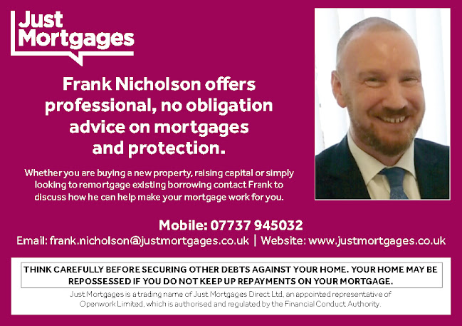 Reviews of Frank Nicholson Just Mortgages in York - Insurance broker