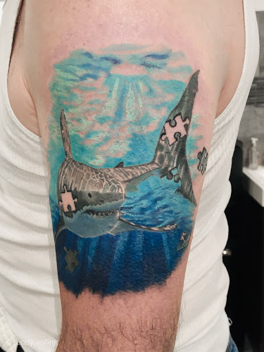 Explore angel of death tattoo ideas, creative tattoo ideas in Mesa, available at The Tattoo Lounge