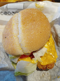 Cheeseburger du Restauration rapide Burger King à Belfort - n°6