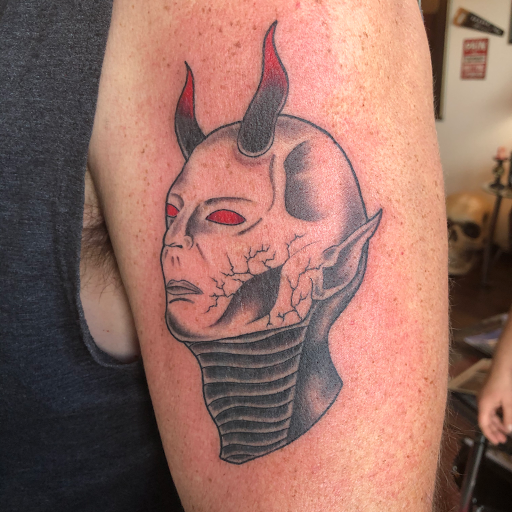 Explore chest cover up tattoo ideas, creative tattoo ideas in Rapid City, available at Rushmore Tattoo Company LLC