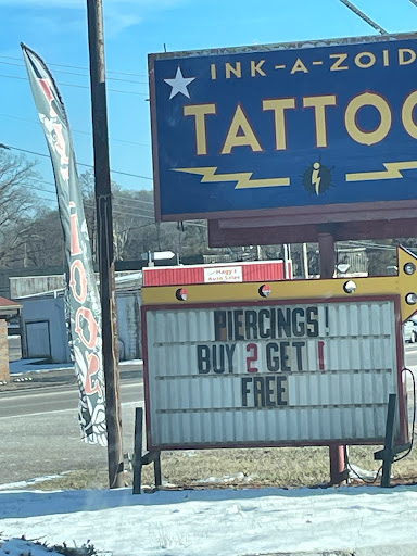 Explore gemini tattoo ideas for guys, creative tattoo ideas in Kingsport, available at Ink-a-zoid Tattoos & Piercings