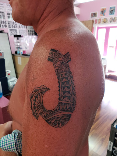 Explore water sign tattoo ideas, creative tattoo ideas in Kailua Kona, available at K Town Tattoo