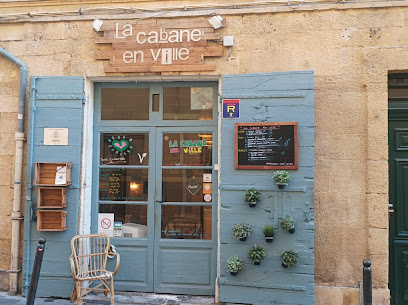 La Cabane en Ville ( Vegan ) - 08 Rue Lieutaud, 13100 Aix-en-Provence, France