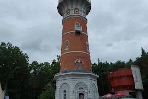 Water tower in Pisz image