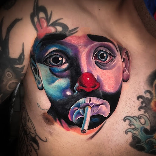 Explore bicep tattoo ideas, creative tattoo ideas in San Antonio, available at Firme Copias Tattoo Studio