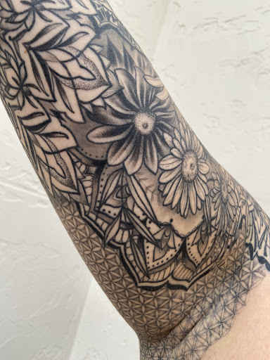 Explore tattoo ideas for neck, creative tattoo ideas in Scipio Center, available at Ace of Wands Private Tattoo & Tarot Studio . Appointment Only