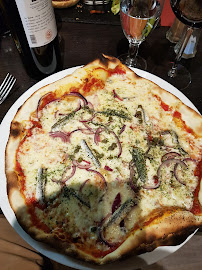 Pizza du Restaurant La Fontaine à Bagnères-de-Bigorre - n°13