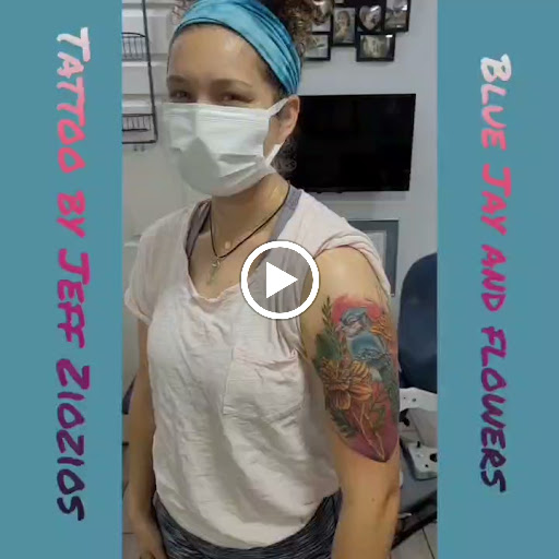 Tattoo Shop «BAY CITY TATTOO INC», reviews and photos, 1632 E 7th Ave, Tampa, FL 33605, USA