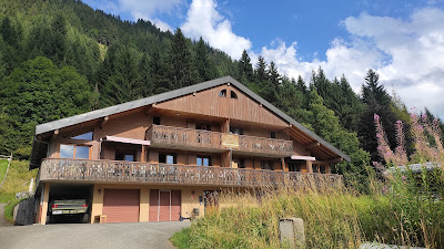 l'orée du lac a chatel à Châtel