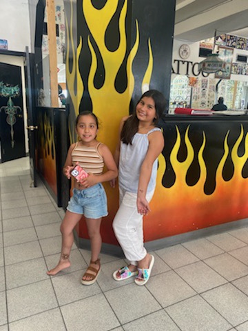 Explore child tattoo ideas for mom, creative tattoo ideas in South Padre Island, available at Peggys Temporary & Permanent Tattoos