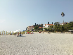 Lazure beach'in fotoğrafı ve yerleşim