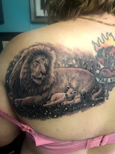 Explore tattoo ideas on paper, creative tattoo ideas in Roanoke, available at Asylum Studios