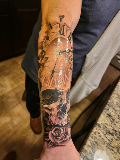 Explore tattoo ideas for grandparents, creative tattoo ideas in Grand Ledge, available at Van Gogh Tattoos